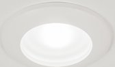 Lumidora Inbouwspot 71405 - JAIPUR - GU10 - Wit - Metaal - Buitenlamp - Badkamerlamp - IP65 - ⌀ 9.1 cm