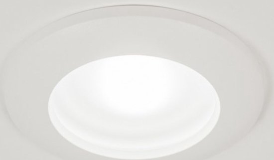 Lumidora Inbouwspot 71405 - JAIPUR - GU10 - Wit - Metaal - Buitenlamp - Badkamerlamp - IP65 - ⌀ 9.1 cm