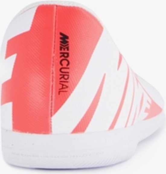 De Nike Vapor 15 Club kinder zaalschoenen wit - Gymschoenen - Maat 36 - Nike
