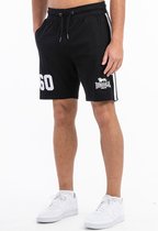 Lonsdale Shorts Marwick Shorts normale Passform Black/White-3XL