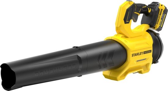 Stanley FatMax V20 18V Brushless Bladblazer - KIT - SFMCB730M1 van Merkloos	 — afbeelding 2