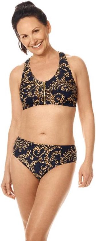 Amoena Sri Lanka Prothese Bikini Top 71707 SB C0472 C0472 - black/gold - EU / FR