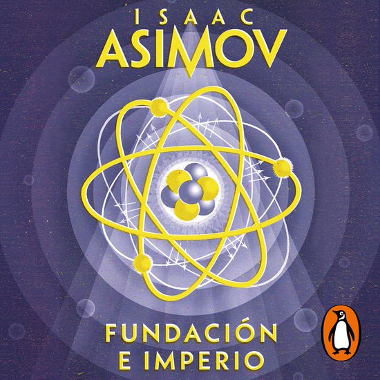 Fundación e Imperio (Ciclo de la Fundación 4) - cover