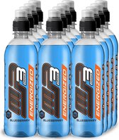 MP3 - Energized (Blueberry - 12 x 500 ml) - Hypertone sportdrank - 6 liter