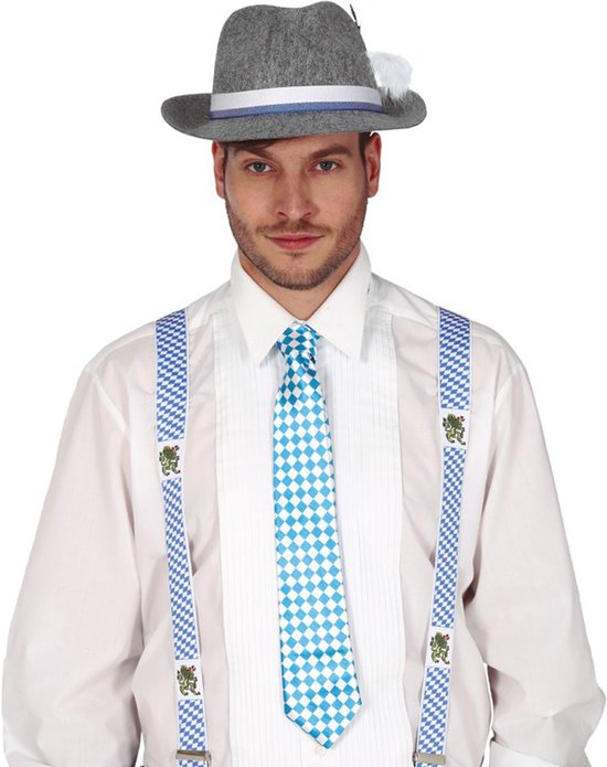 Chapeau Cowboy En Feutre Marron Taille Unique - Déguisement Western Pour Fêtes
