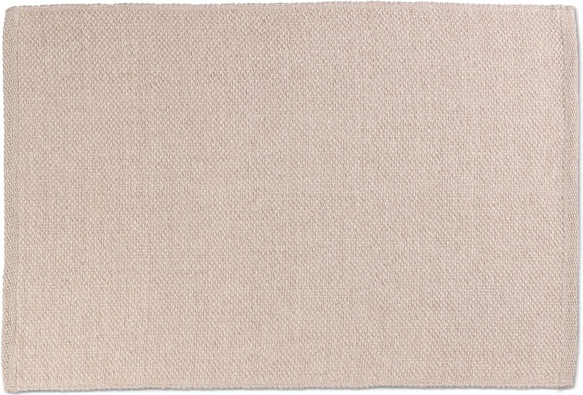 Kela Keuken - Tamina Placemat Set van 6 Stuks - Kunststof - Roze