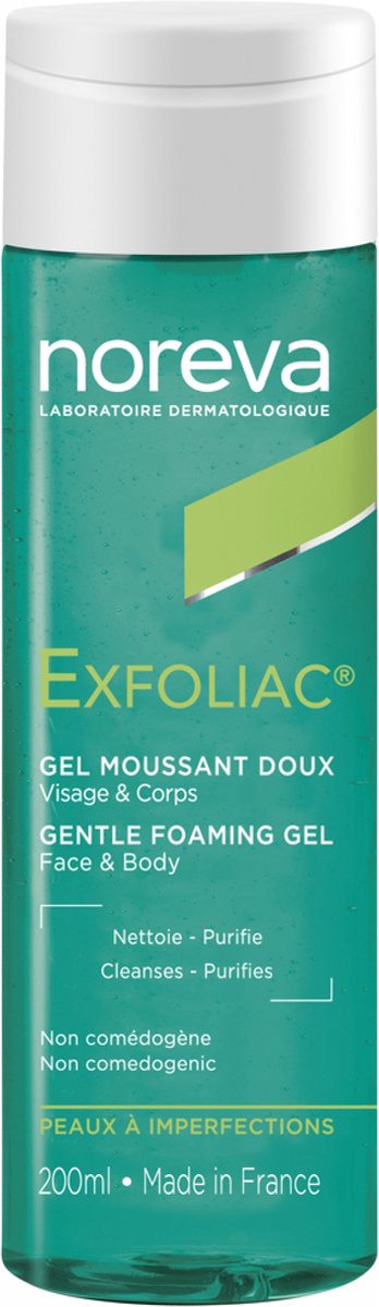 Goedkoopste Noreva Exfoliac Gentle Foaming Gel 200 ml