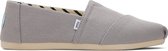 TOMS Espadrilles Femme - Gris - Taille 37