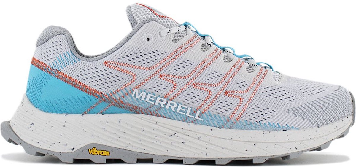 Merrell MOAB Flight W Dames Trail-Running Schoenen Hardloopschoenen J067842 Wit