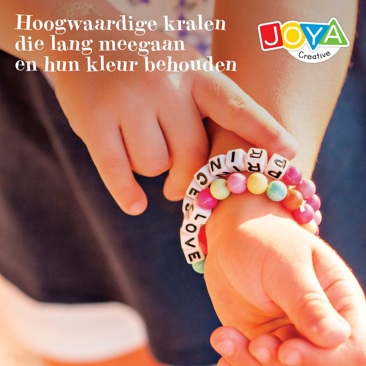 Joya Creative Unicorn Sieraden Maken – DIY Sieradenpakket voor Meisjes met Kralen, Letterkralen en Eenhoornbedels – Knutselset voor Armbandjes en Kettingen – Multicolor — afbeelding 5