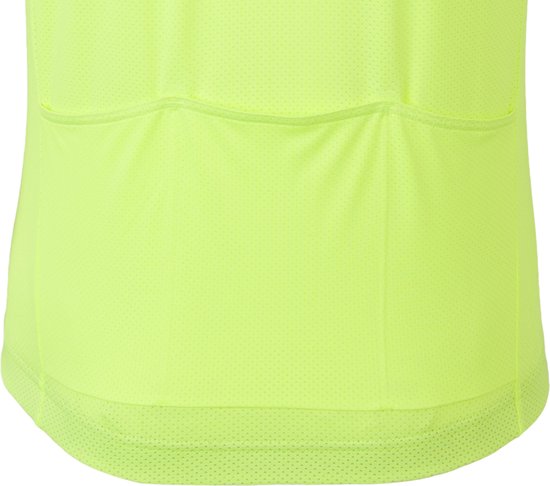AGU Core Fietsshirt Essential Heren - Hi-vis Neon Yellow - S van AGU — afbeelding 2