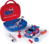 Smoby - Spidey Gereedschapskoffer - Spiderman - auto