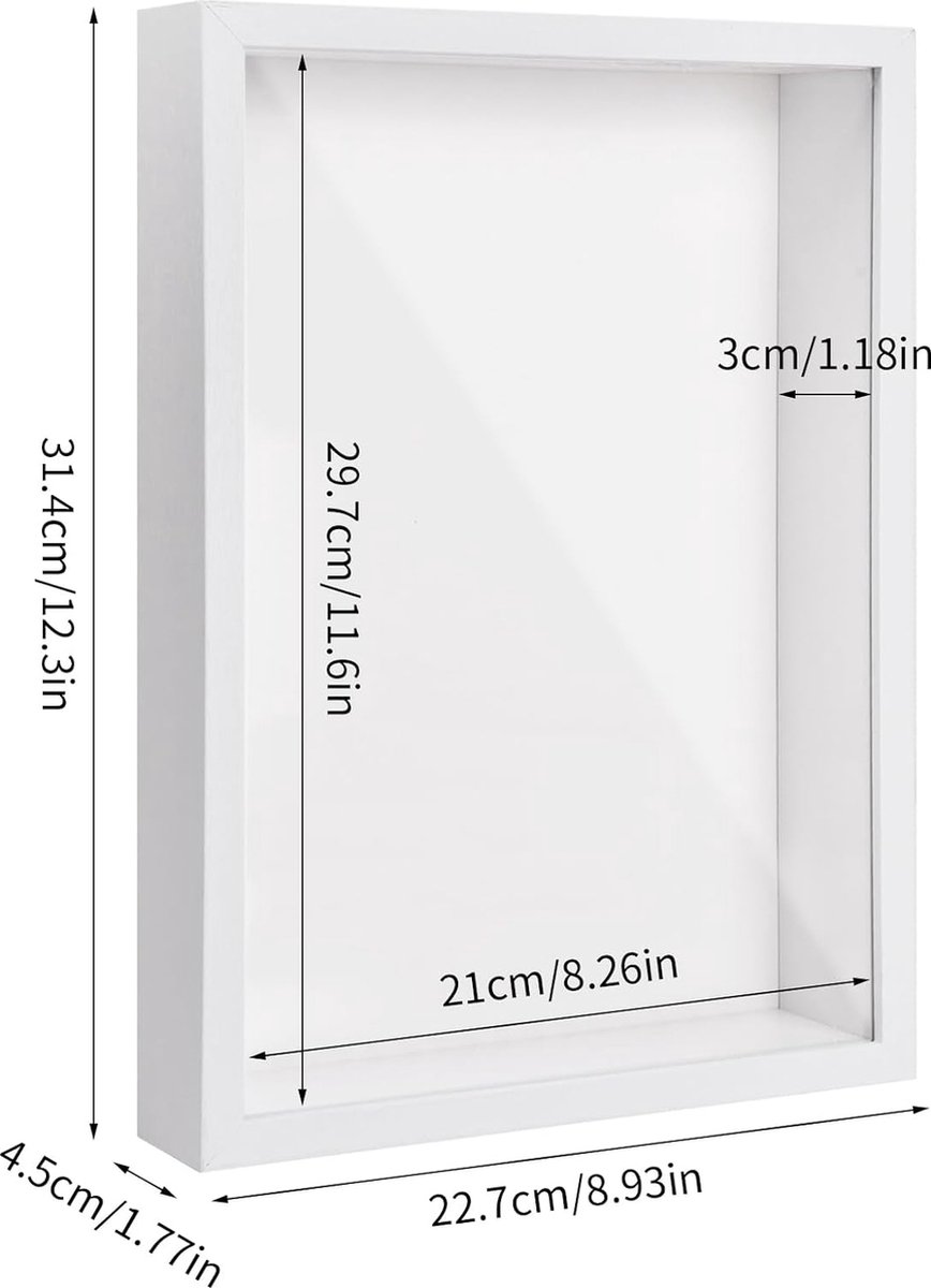 3D-Fotolijst