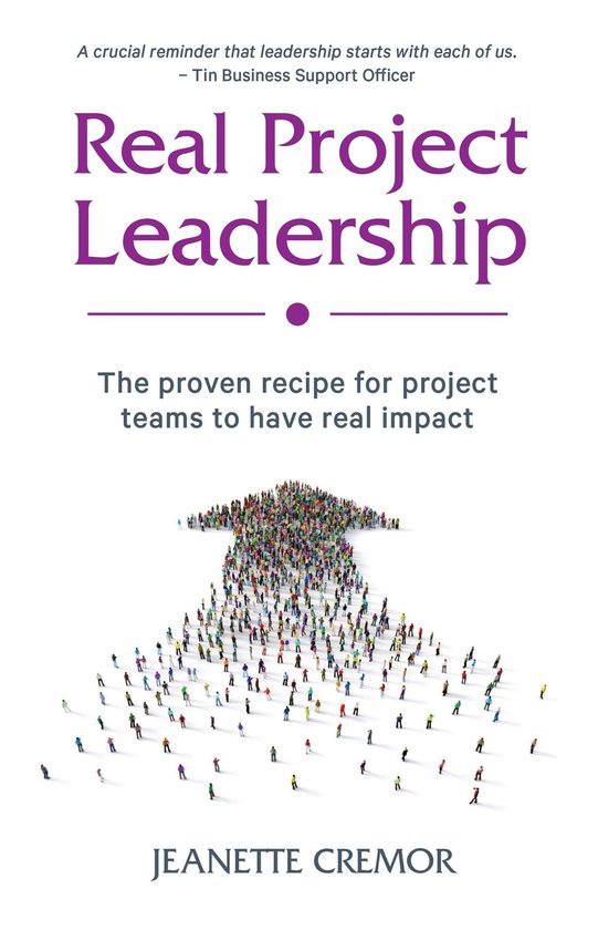 Real Project Leadership - cover