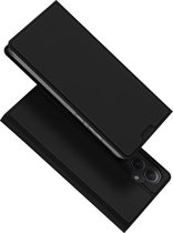 Dux Ducis - Geschikt voor Samsung Galaxy S24 Plus / S24+ - Slim bookcase hoesje - Zwart