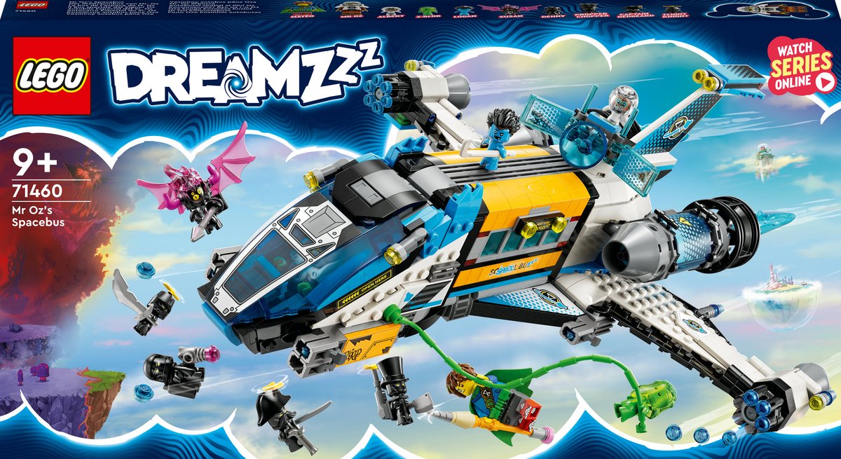 LEGO DREAMZzz - De ruimtebus van meneer Oz Constructiespeelgoed 71460