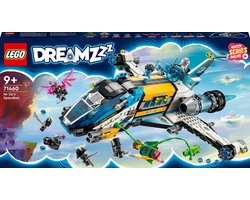 LEGO DREAMZzz Dhr. Oz' Ruimtebus Ruimteschip Speelgoed Set - 71460 Image