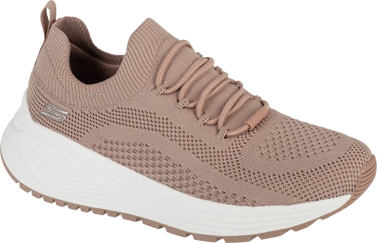 Skechers Bobs Sport Sparrow 2.0 - Allegiance Crew, Vrouwen, Beige, Sneakers, maat: 37