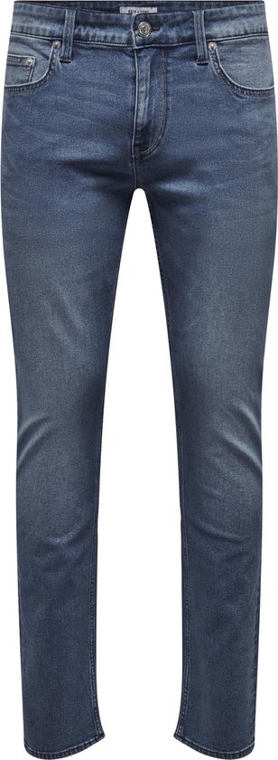 Only & Sons Jeans Onsloom Slim One Mbd 7993 Pim Dnm V 22027993 Mediium Blue Denim Mannen Maat - W31 X L34