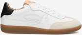 Fred De La Bretoniere Sneaker Pearl White/Zwart - Maat 38
