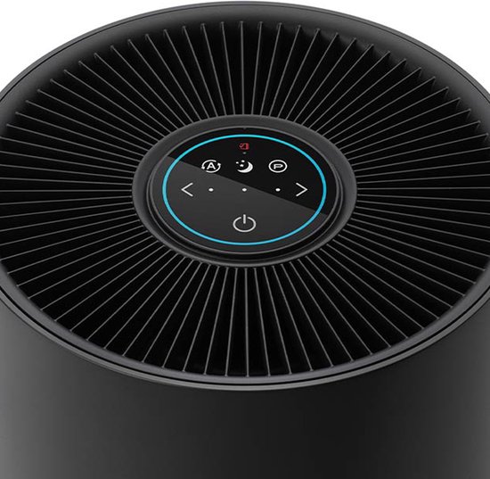 Winix A330 - Luchtreiniger Air Purifier met vervangbaar 3-in-1 Hepa + koolstoffilter + PlasmaWave Technologie - Cadr 228m³ p/u en tot 45m² - Getest en Gecertificeerd op Hooikoorts, Allergie en Fijnstof - Auto en Slaapstand en Luchtkwaliteit indicator