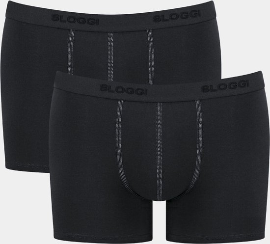 Sloggi Short 24/7 Antraciet - Maat S