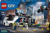 Laboratoire de police de LEGO City dans un camion - 60418