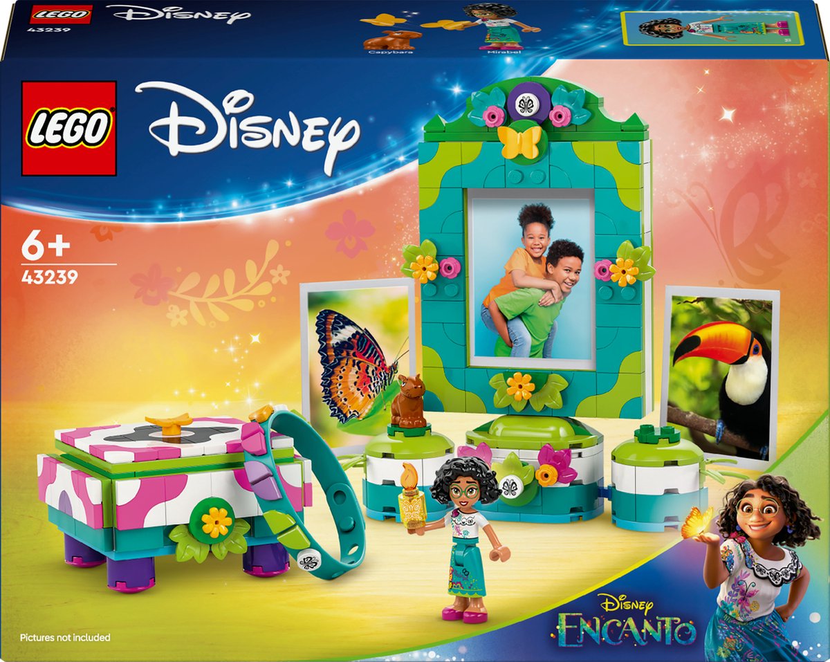 LEGO Disney Mirabels fotolijstje en sieradendoos 43239