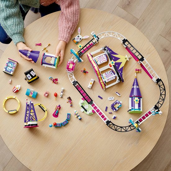 LEGO Friends Magische kermisachtbaan 41685