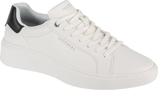 Skechers Court Break - Suit Sneaker 183175-WHT, Homme, Wit, Baskets pour femmes, taille: 42.5