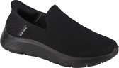 Skechers Go Walk Flex Slip-ins 216491-BBK, Mannen, Zwart, Sneakers, maat: 43,5