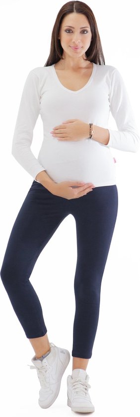 Mamsy - Barcelona - Zwangerschapslegging uit ademend katoen