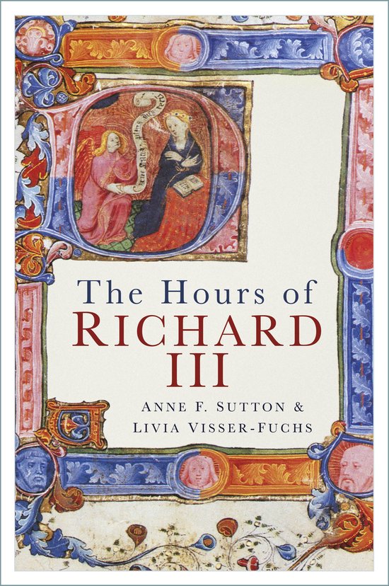 The Hours of Richard III - cover