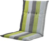 Madison - Tuinkussen Lage Rug Victoria Green - 105x50cm