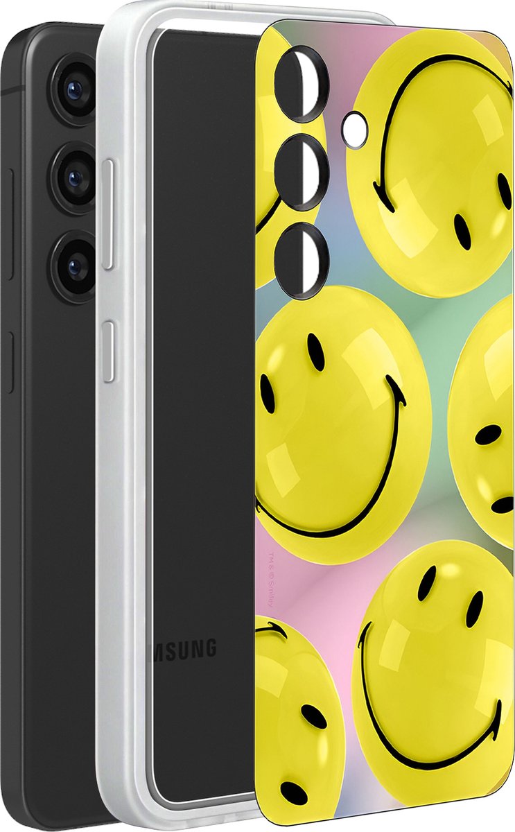 Samsung Suit Case - Geschikt voor Samsung Galaxy S24 Plus - Yellow