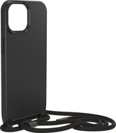 OtterBox React Necklace Case - Geschikt voor Apple iPhone 15 - Zwart