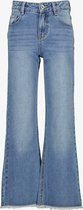 TwoDay meisjes flared jeans blauw - Maat 152