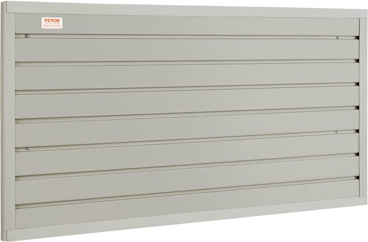 Set van 2 wandpaneel gereedschapswand 129 1 x 69 1 cm wandpaneel WPC gereedschapshouder organizer lattenwand slatwall ophangbord wandhouder ideaal voor werkplaats magazijn kelder werkbank garage
