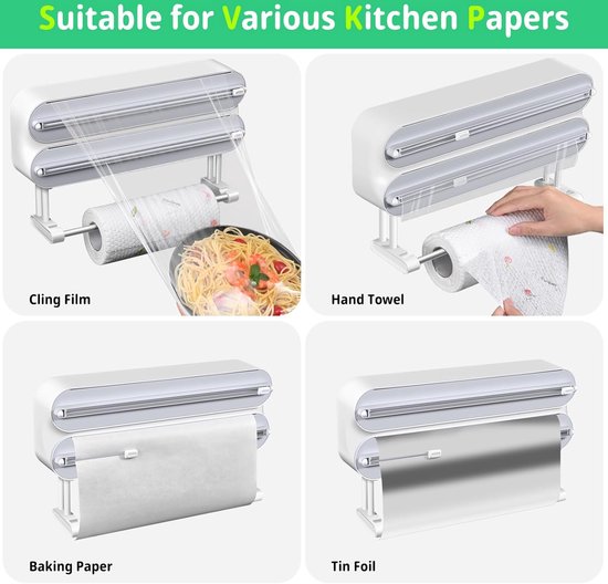 Tefal Ingenio K1887904 Drievoudige dispenser - Krëfel