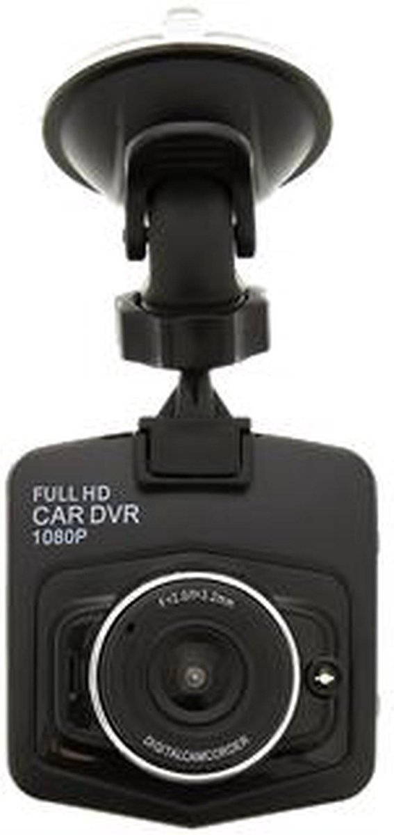 NOR-Tec Dashboard Camera FULL HD met ingebouwde inflarood-nachtzichtfunctie incl oplader en houder