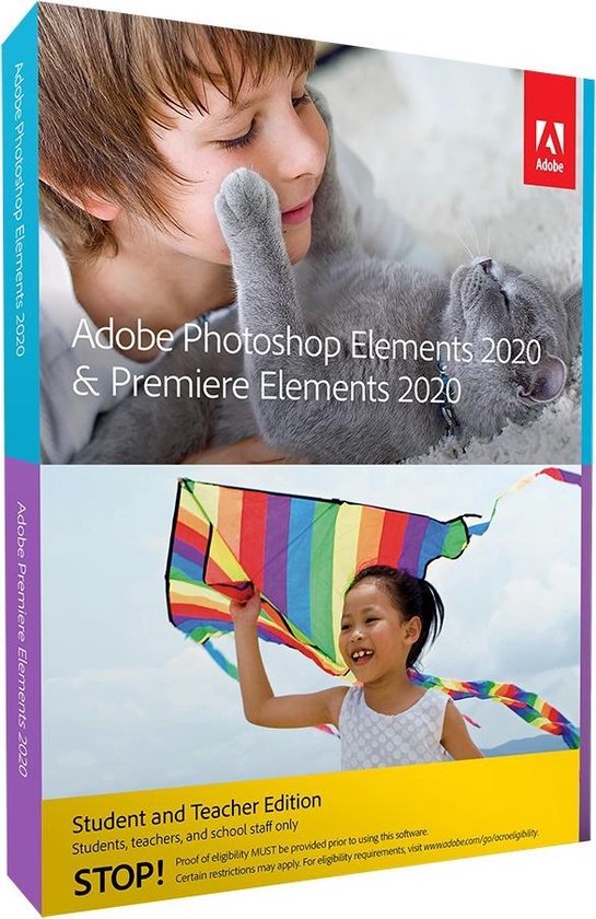 photoshop premiere elements 2020