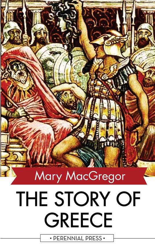 The Story of Greece - cover