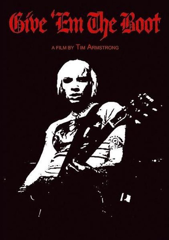 Cover van de film 'Give 'Em The Boot'