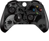 2 Xbox Controller Sticker | Xbox Controller Skin | Skulls | Xbox Controller Skulls Skin Sticker | 2 Controller Skins