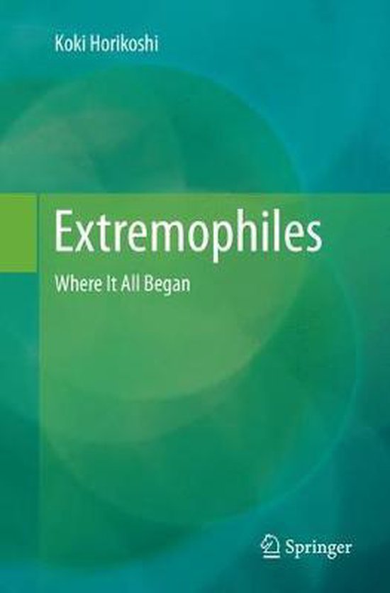 Extremophiles - cover
