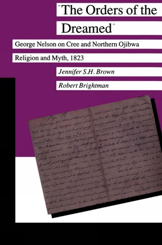 Manitoba Studies in Native History 3 - The Orders of the Dre ... - cover