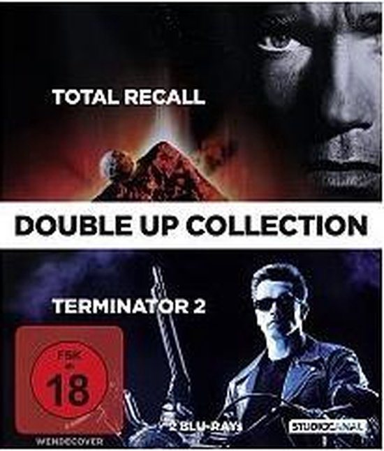 Terminator 2 / Total Recall (Blu-ray)