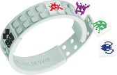 Pixie Crew Pixel Armband Space Invader Wit 35-delig
