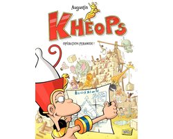 Khéops 1 - Khéops - Tome 1 - Opération Pyramide