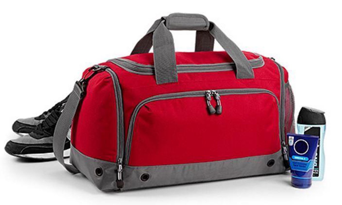 Bagbase luxe sporttas, Kleur Classic Red